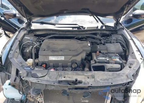 2014 Honda Crosstour Ex-L V6 from USA, damaged, VIN 5J6TF2H5XEL004063